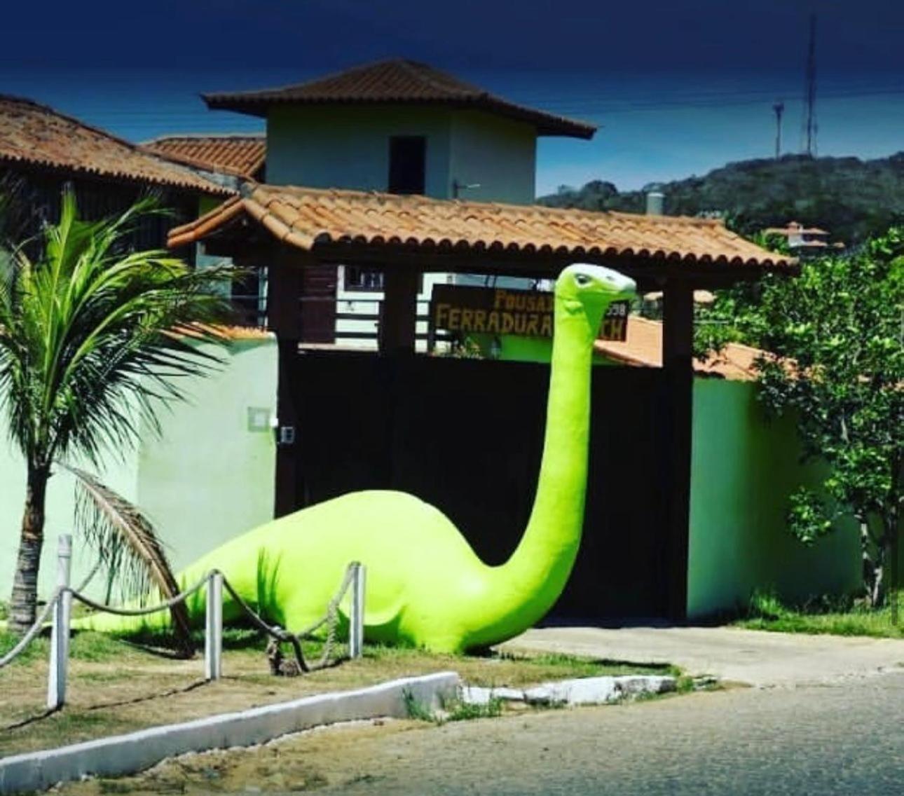 Pousada Ferradura Beach Armacao dos Buzios Экстерьер фото